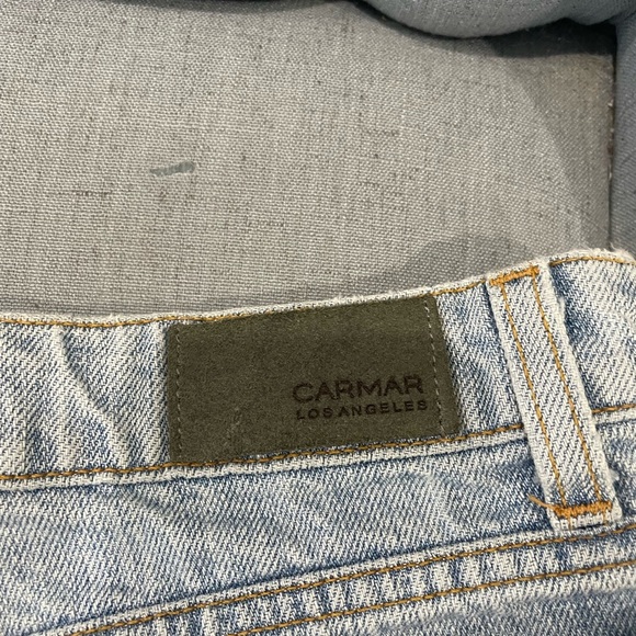 Carmar Jeans Shorts Size 27 - Picture 5 of 5